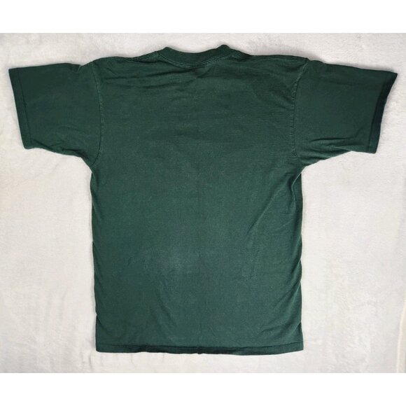 Vintage Hudson's Bay Company Northbound T-Shirt Size L Green Crew Neck HBC - Picture 7 of 12